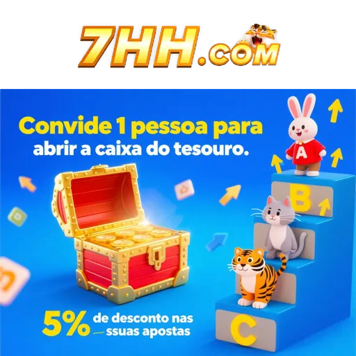 7HH Indique amigos para receber um bônus